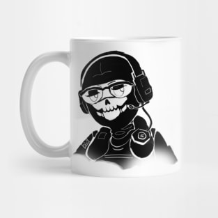 Small Ghost(Modern Warfare 2) Mug